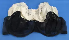 Gelmart 5779 Parisa Underwire Unlined T-shirt Bra Lot Size 36DD #E9645