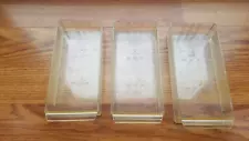 AKRO MILS Organizer Replacement Drawer P-1 Small Clear Bin 3 pcs