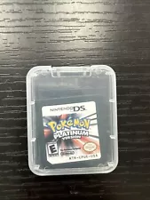 Pokemon Platinum Version (Nintendo DS,