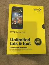 Sprint HTC Desire 510 Pre-Paid Cellular Phone ( BRAND NEW BLACK )