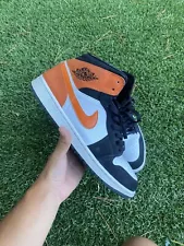 Size 11 - Air Jordan 1 Mid Shattered Backboard