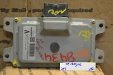 2009 Nissan Rogue Transmission Control Unit TCU 31036JM02A Module 232-7E7