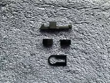 Crosman 357 Barrel Latch, Two Rubber Springs, and Barrel Housing Plate