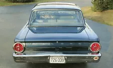 1965 FORD FALCON 2 DOOR SEDAN 6 pg COLOR ARTICLE