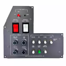 Cessna 172 G1000 Switch Panel For Flight Simulator