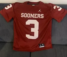 Sterling Shepard Oklahoma Sooners Air Jordan Jersey Size Medium MENS