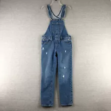 Levis Overalls Womens Small Denim Medium Wash Blue