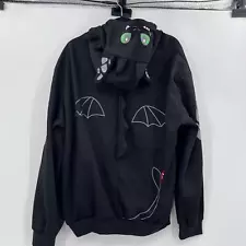 Toothless How to Train Dragon Hoodie Rare Mens XXL