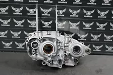 2003 HONDA CRF450R OEM LEFT ENGINE MOTOR CRANKCASE CRANK CASES BLOCK MINT! (For: 2003 Honda CRF450R)