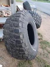 33 ×12.50 R15 LT Mud Terrain BF Goodrich