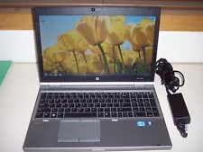 HP Elitebook 8570P/2.7ghz Core i7-3rd gen QUAD/8GB/250GB SSD/15"/W10Pro-NICE!