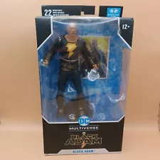 McFarlane Toys DC Black ADAM Movie 7IN Figures - Black ADAM (Hero Costume)