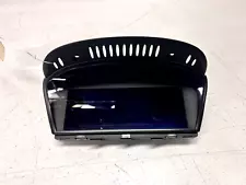 2008 BMW 335Xi COUPE NAVIGATION DISPLAY SCREEN MONITOR ASSEMBLY, OEM LOT3399 (For: 2008 BMW 335xi)