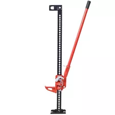 New Listing3.2 Ton High Lift Farm Jack, 48" Utility 7000 lbs Capacity Ratcheting Off Road