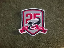 Free Ship, Carolina Hurricanes patch, authentic NHL, 4 inches by 4, nice