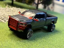 2023 Dodge Ram 2500 Lifted 4x4 Truck 1/64 Diecast Custom Off Road Greenlight/m2