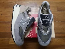 ✅SHIP NOW - New Balance 990V2 Teddy Santis MiUSA Marblehead Grey | Size 3.5M/5W