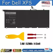 For Dell XPS 13 9350 9343 JD25G 90V7W Battery for Dell XPS13 XPS 13 9343 9350