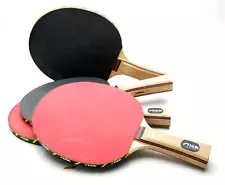 Four Stiga Aspire Premium Paddles For Ping Pong Table Tennis. Used & Good.