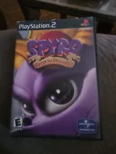 Spyro: Enter the Dragonfly (Sony PlayStation 2, 2002)