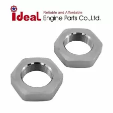 Lock Nut Locking Nuts Rear Axle fit YAMAHA Blaster 200 Grizzly 125 sale (For: Yamaha)