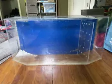 50-Gallon Acrylic Aquarium Fish Tank Reef Ready American Aquariums