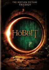 The Hobbit: The Motion Picture Trilogy (Theatrical Versions) [New DVD] Boxed S