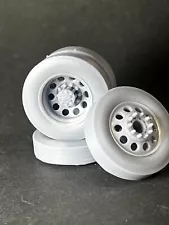 Resin 1/24 Scale 20 Inch Dually model car wheels, 1/24 1/25 Truck