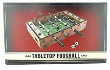 Sturdy Tabletop Foosball