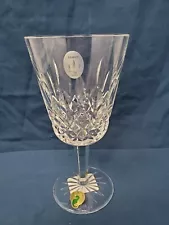 NWT Waterford Wine Goblet Lismore 7” H, 10 oz Ireland, 8 for sale, NEW w/ TAGS