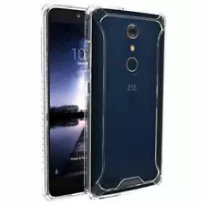 For ZTE ZMAX PRO Clear Case,Poetic Full-Body Hybrid Shockproof Protective Cover