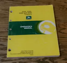 1996 John Deere 5200 5300 5400 5500 Tractor Owners Operators Manual OMRE41745 C6