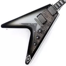 New Gibson Murphy Lab Flying V Custom Silverburst Ultra Light Aged SN.CS302941