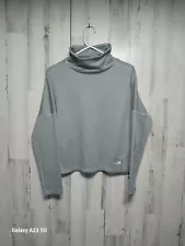 The North Face Women's Small Gray Turtleneck Pullover