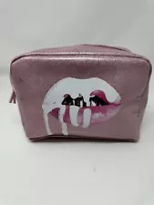 Kylie Jenner Kylie Cosmetics Birthday Limited Edition Make Up Bag Pink Sparkle