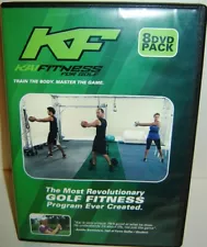 Kai Fitness for Golf, 8 DVD Set Train The Body Master the Game of Golf DVD SET