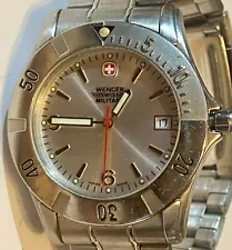 wenger swiss military watch Runs For Repair