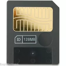 128 MB MEG SMART MEDIA SM FLASH MEMORY CARD ROLAND XV 5080 3080 88 FREE CD T5