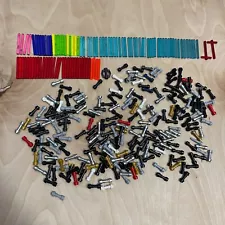 LEGO Lightsaber Lot for Minifigures STAR WARS Jedi Sith Accessory Hilt Red Blue