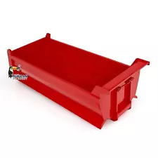 1/14 U-shape High Bucket for 10x10 Hydraulic RC Full Dumper Car 8x8 Dump Trucks