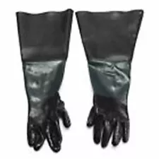 24" Labour Protection Gloves For Sand Blasting Cabinet Sandblaster Replacement