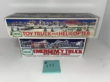 hess trucks for sale lot New