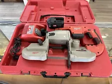 Milwaukee 0729-21 28V Band Saw