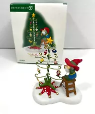 Dept 56 North Pole 2004 KRINKLES FOR SALE Patience Brewster Village Accessory