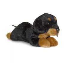 Lil Gunner Rottweiler Plush Puppy Dog Bearington 8" NEW