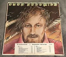 Adam Makowicz Adam Demo Not For Sale Vinyl LP 1978 Columbia Records