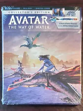 Avatar: The Way Of Water (Collectors Edition, Brand New, 4K UHD/Blu-ray/Digital)