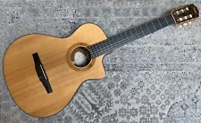 2003 Taylor NS42-CE Nylon String Classical Guitar, Deep Grand Concert Acoustic