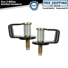 Door Striker Bolts Pair for Ford Bronco Escort Tempo Explorer Taurus Ranger