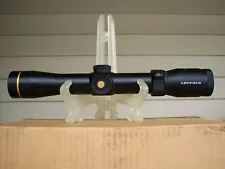 LEUPOLD VX-R Hunting Scope 2-7X33MM No. 4 FIREDOT Reticle 2011